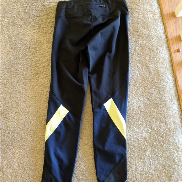 Colorblock mesh athleta workout leggings - Picture 4 of 4